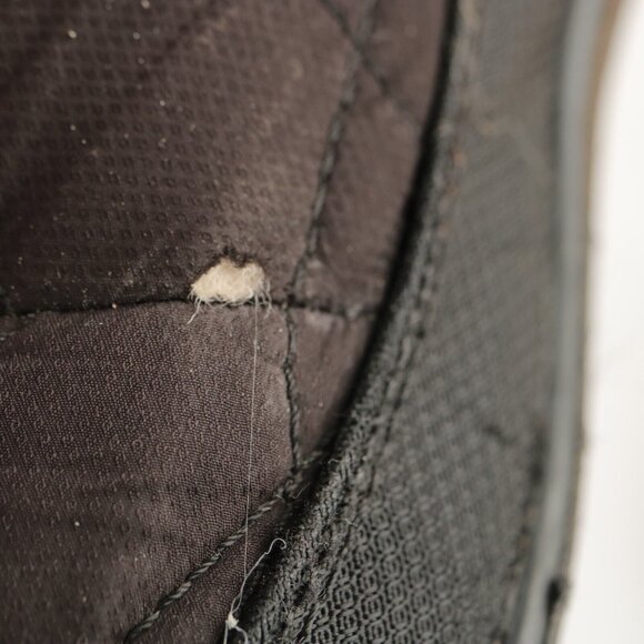 Columbia Womens Snow Minx Boot Size 7 Black Quilted Waterproof Omni Heat Lace-Up - Picture 9 of 12